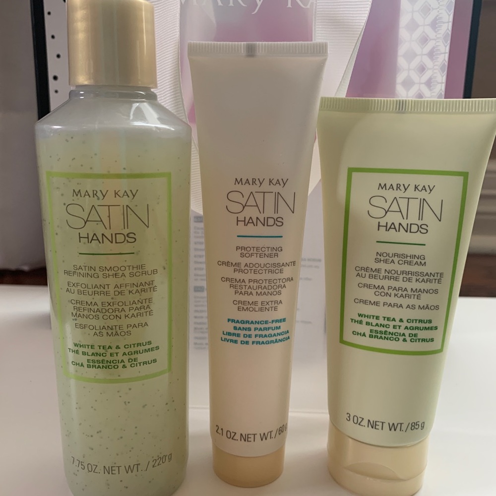 Satin Hands